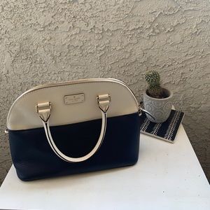 Two-toned Kate Spade purse